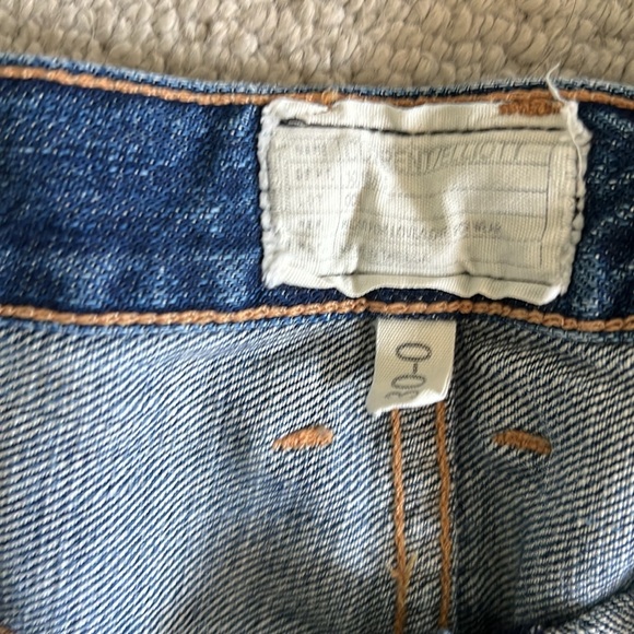 Current/Elliott Roll Short, boyfriend denim shorts, sz 30 - Picture 3 of 7